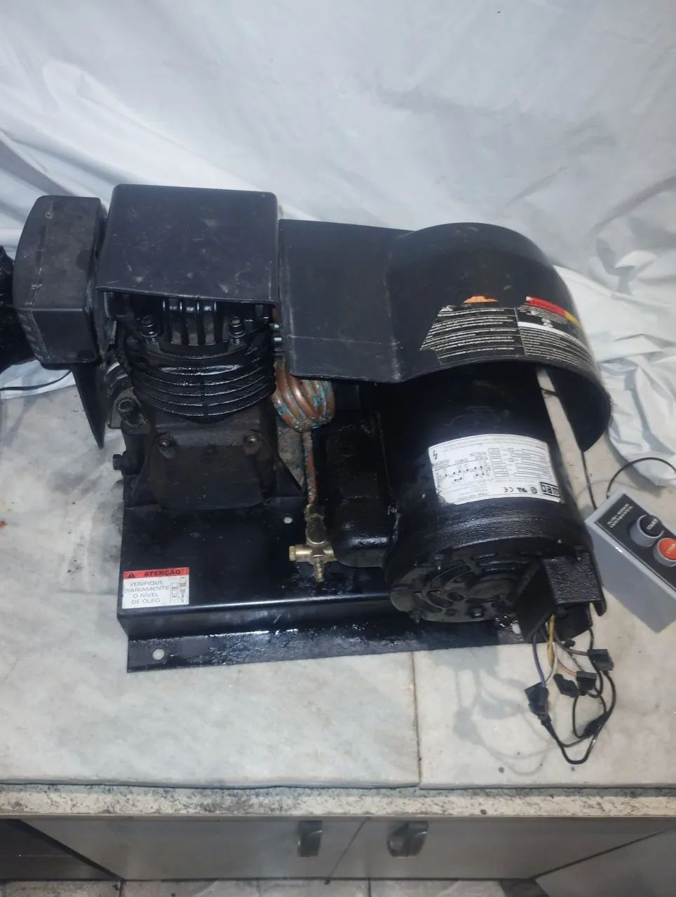 Compressor Bravo 1cilindro - Foto 2