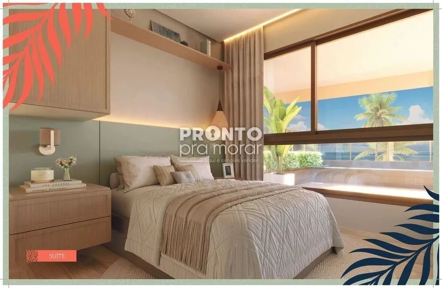 Apartamento com 2 quartos em Tamandare