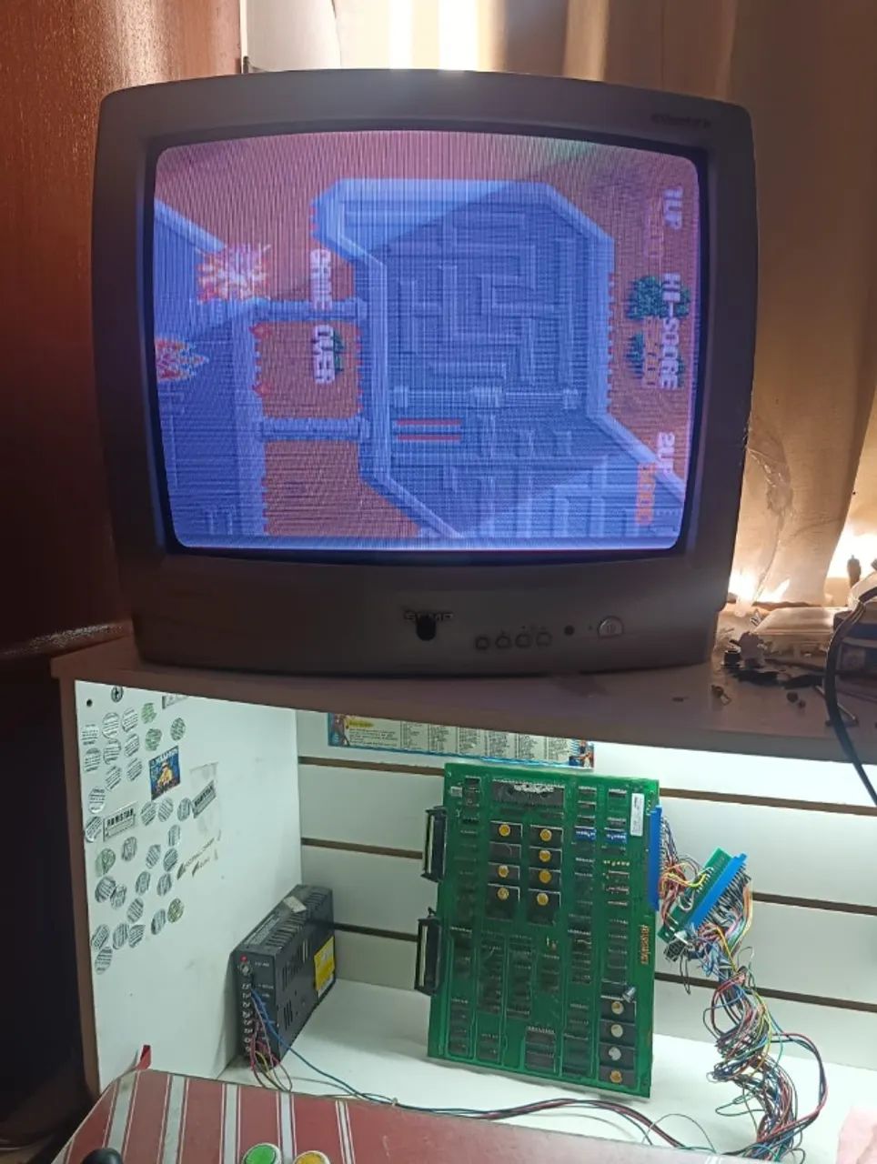 PLACA JAMMA TERRA CRESTA COM ADAPTADOR JAMMA  - Foto 5
