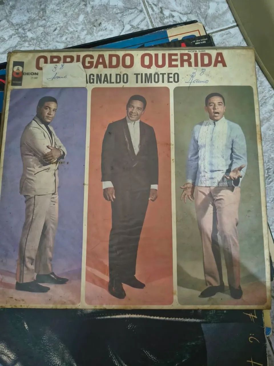 Discos de vinil anos 70/80