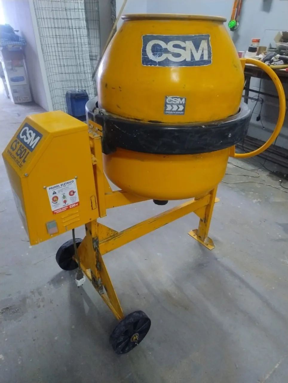 BETONEIRA CSM 150 LTS   - Foto 3