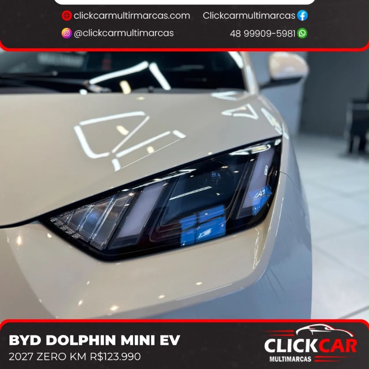 BYD Dolphin EV (Elétrico) 2027 - Foto 3