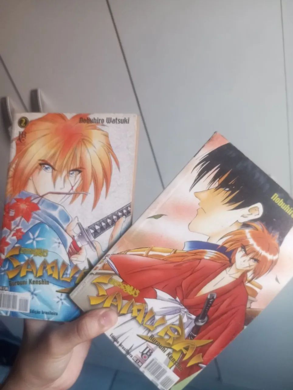 Mangá Samurai X - Foto 2