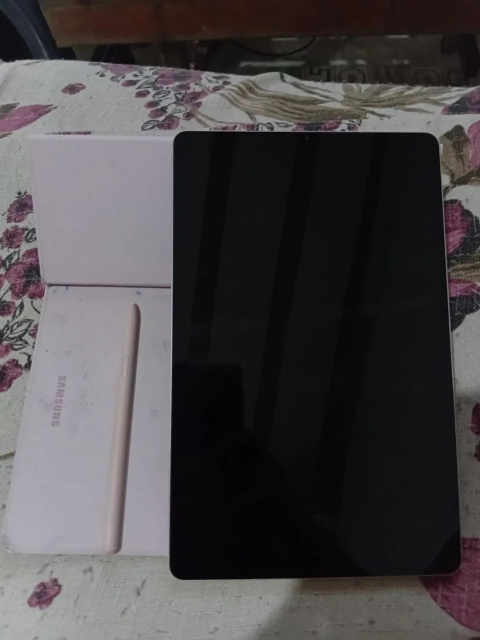 Vende-se tablet S6 lite Samsung completo semi novo - Foto 3