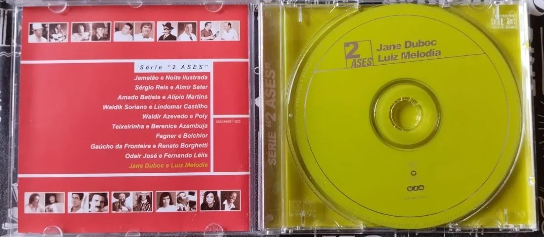 CD 2 ASES JANE DUBOC / LUIZ MELODIA - CDs, DVDs etc - Centro de