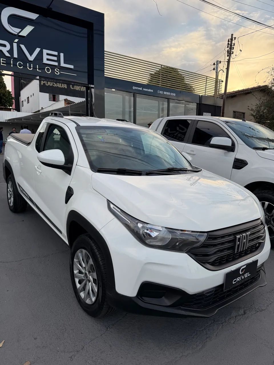 Fiat Strada Endurance 1.4 Flex 8V CS Plus 2023 - Foto 2