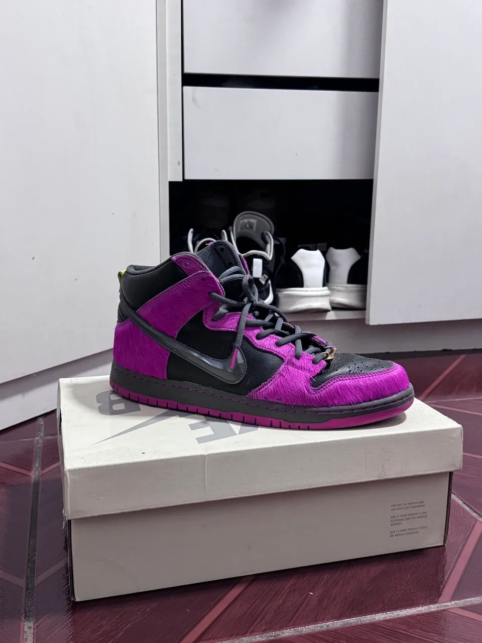 tênis nike dunk 