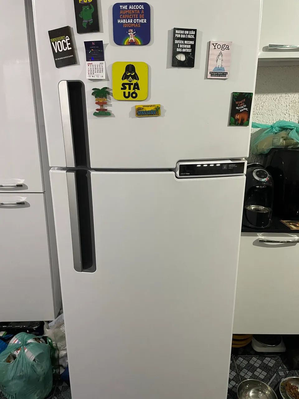 Geladeira Brastemp 