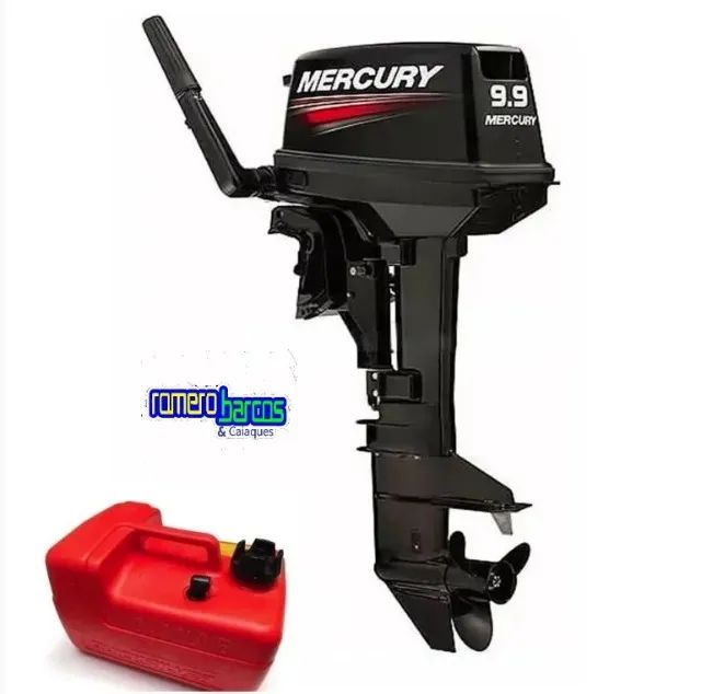 MERCURY 9.9 HP MOTOR DE POPA ZERO - Foto 2