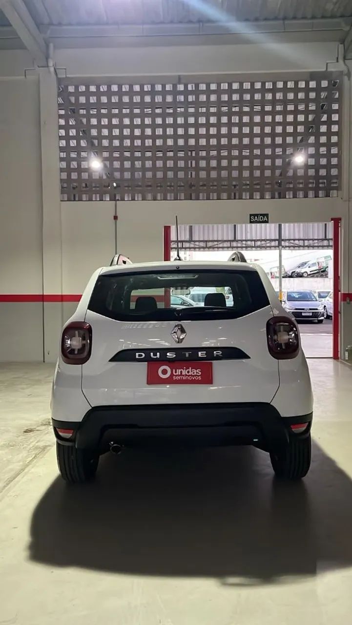 Renault Duster Intense 1.6 16V Flex AUT 2024 - Foto 4
