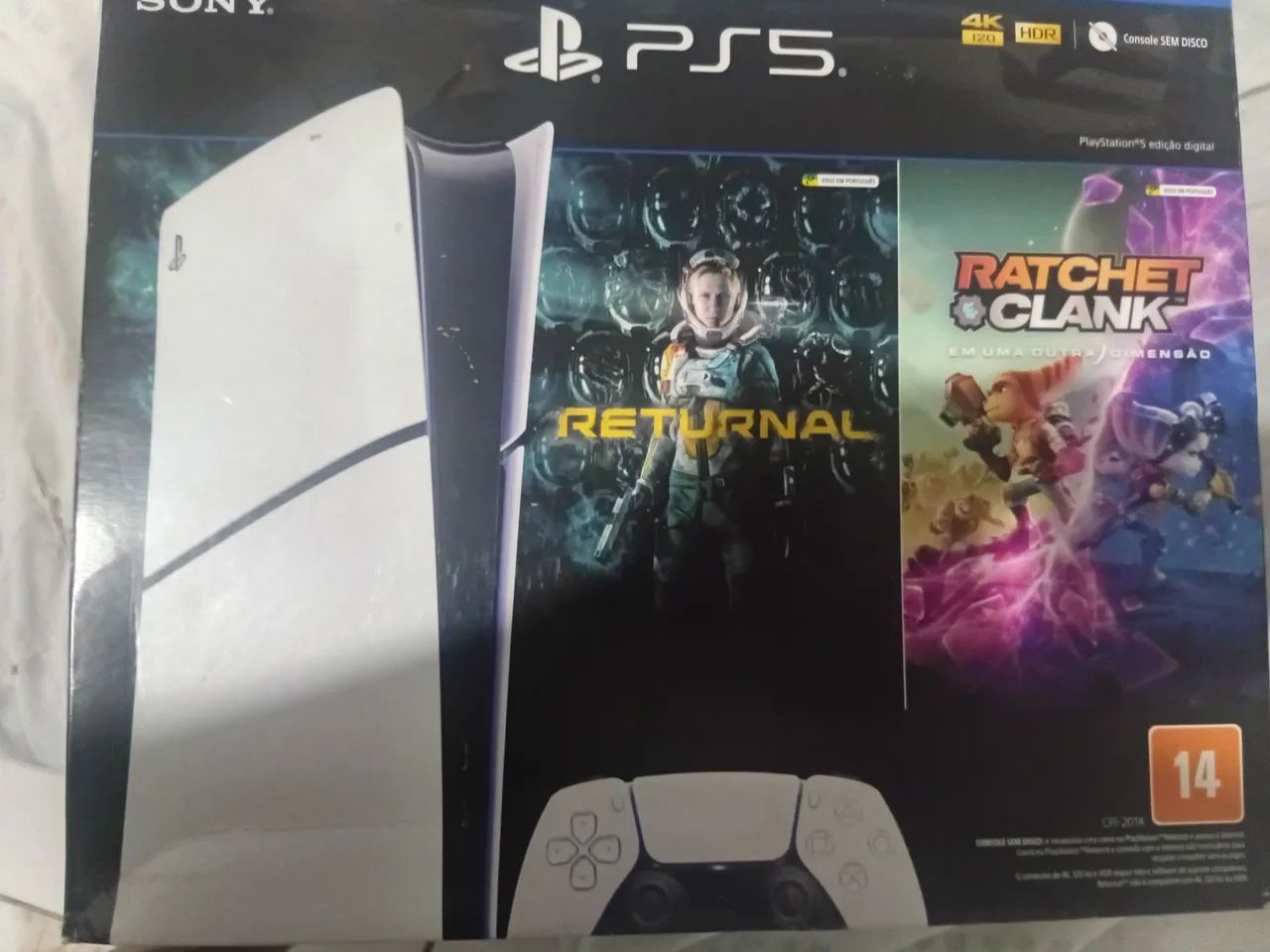 Playstation 5 slim Digital - Foto 3