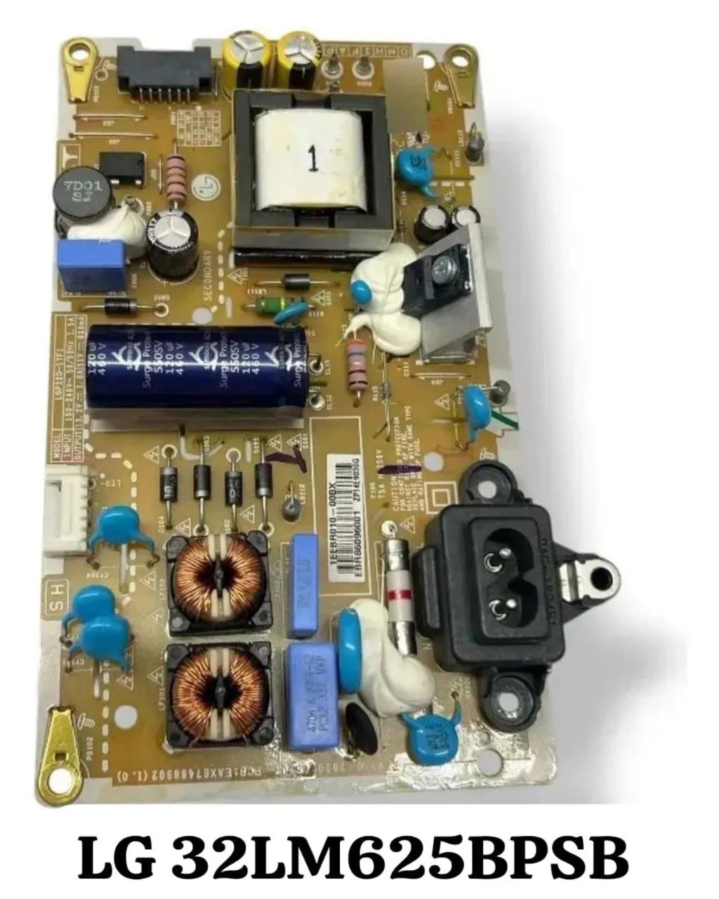 PLACA FONTE LG32LM625BPSB