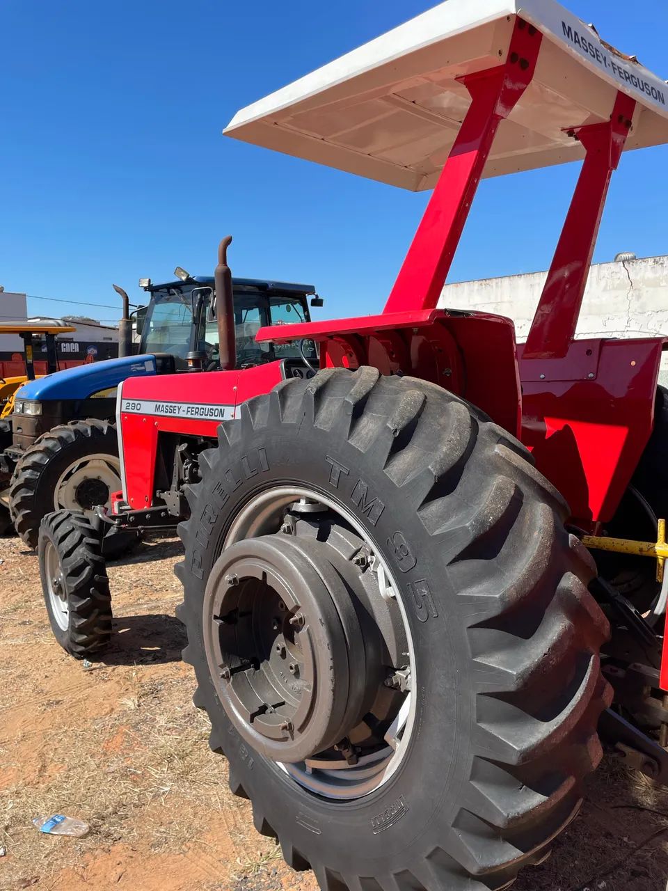 Trator Massey Ferguson 290 - Foto 5
