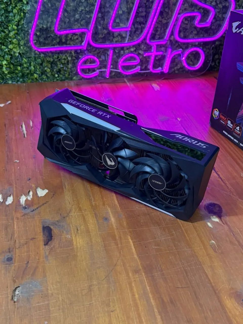 RTX 3070Ti 8GB Aorus Master - Foto 5
