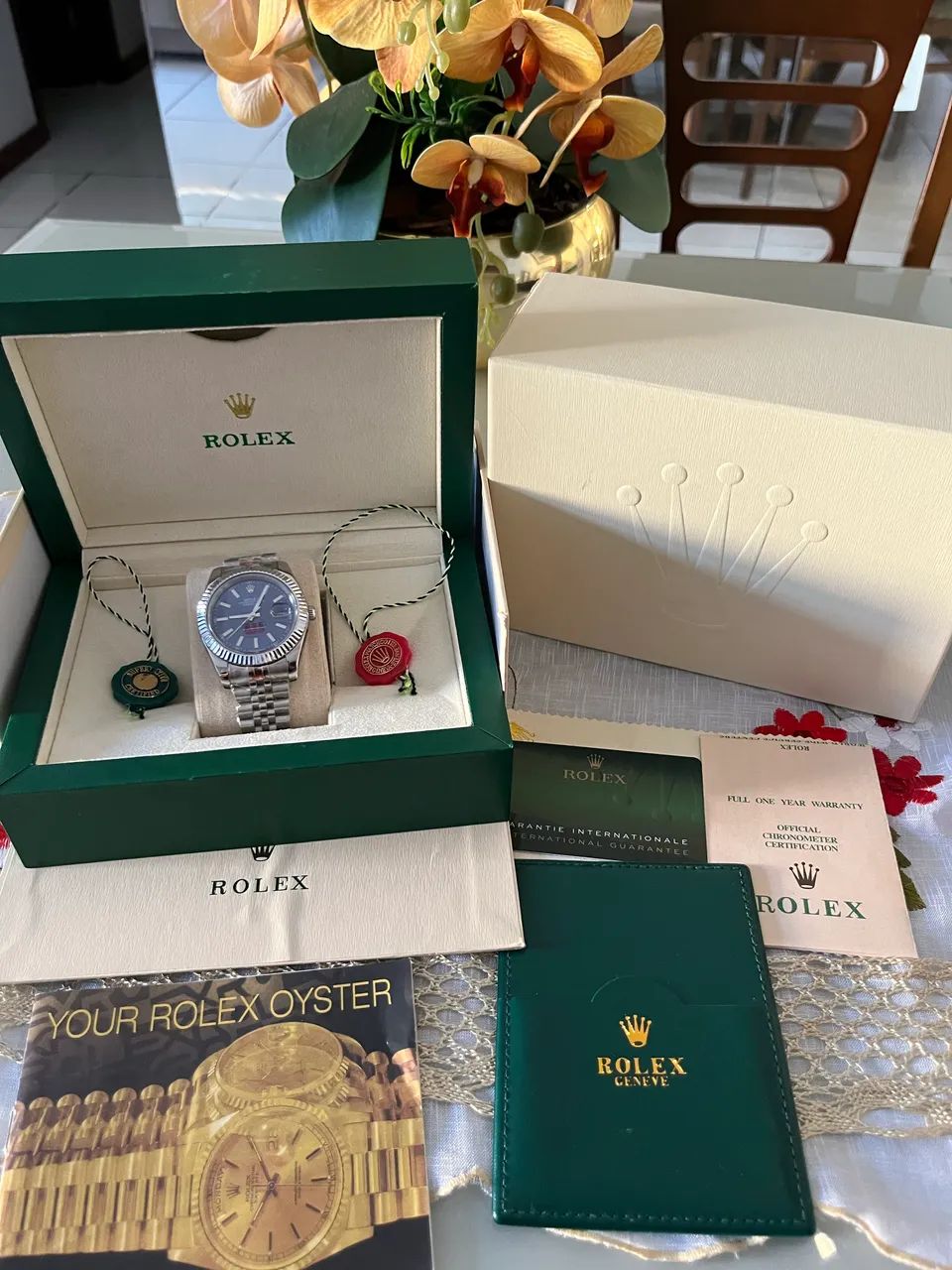 Relogio Oyster Perpetual Datejust automáticos premium - Foto 5