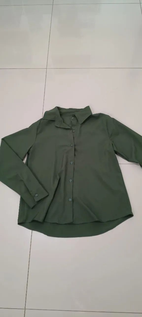 Blusa social feminina 