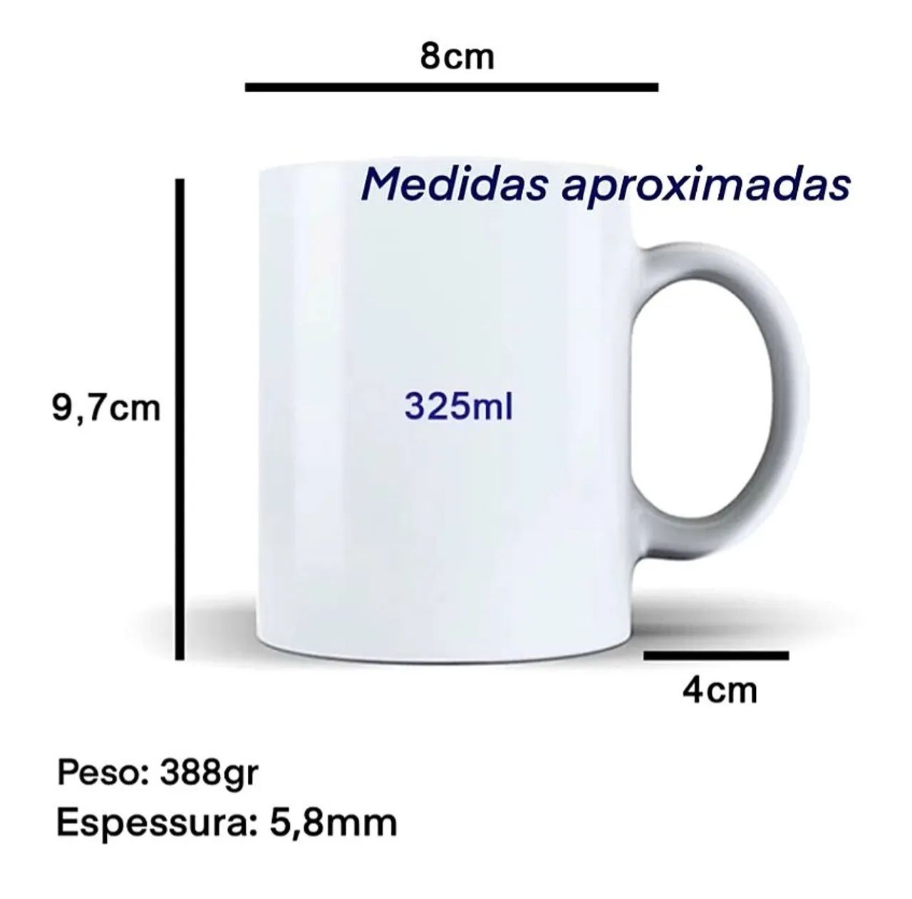 SUA CANECAS PERSONALIZADAS - Foto 5