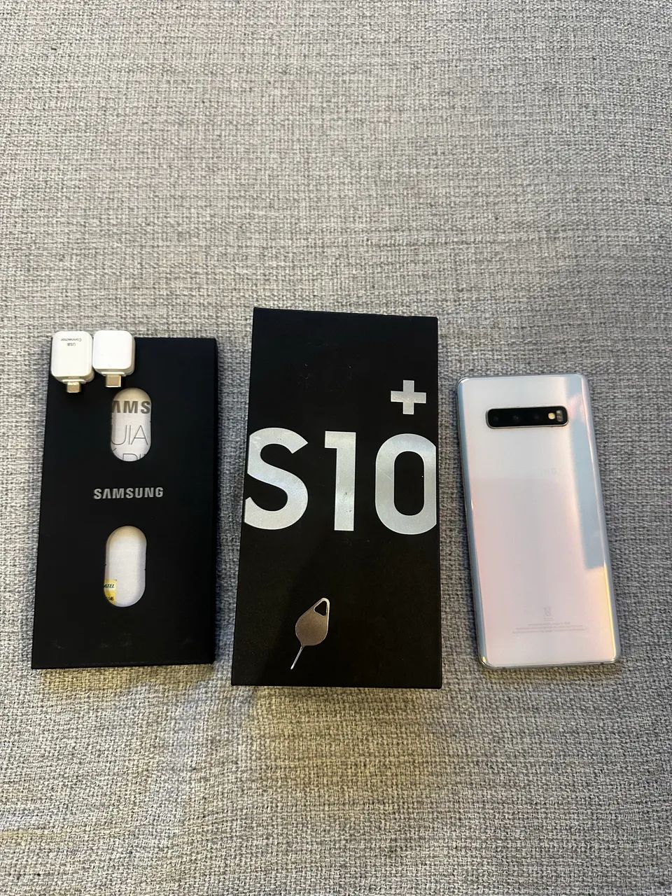 Samsung S10 Plus na Caixa (Excelente)  - Foto 5