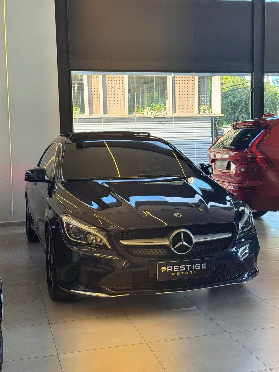 Mercedes-Benz CLA-200 1.6 TB 16V Flex Aut. 2018