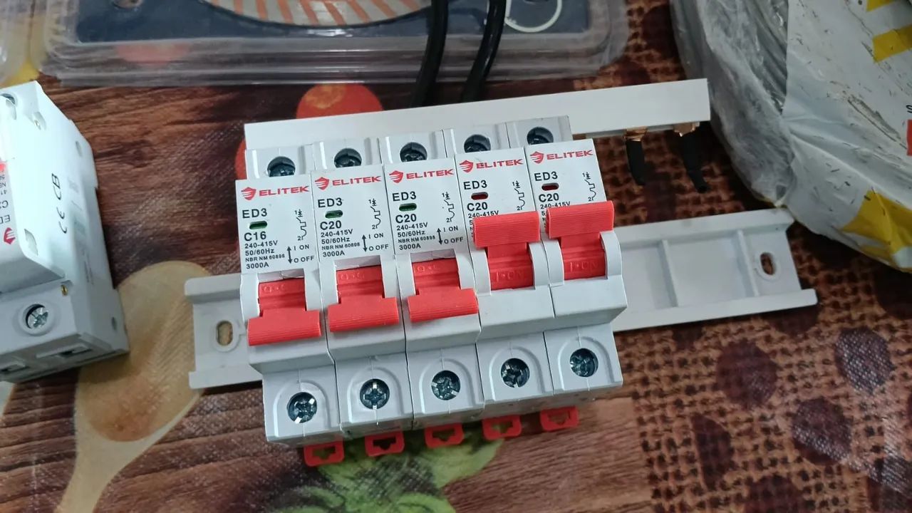 Material elétricos 750 reais - Foto 4