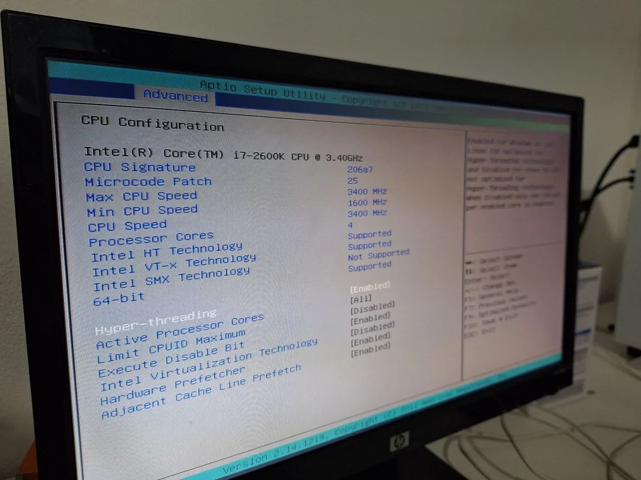 Kit I7 2600k Placa Mãe, Processador e Memória. - Foto 4
