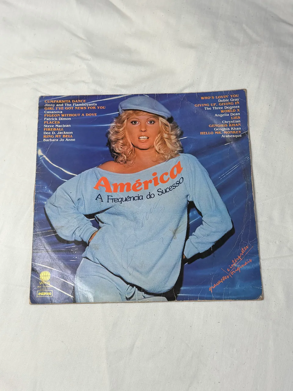 vinil tina turner foreign affair 1989 acompanha encarte - CDs