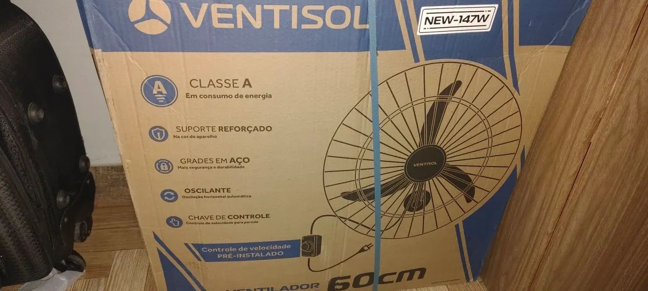 Ventilador parede 