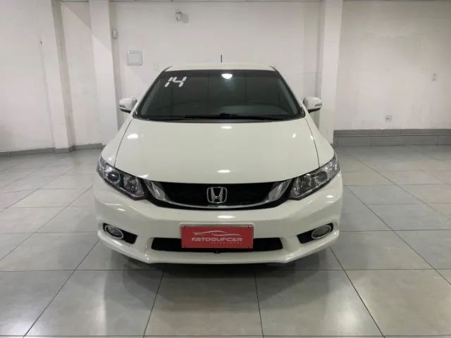 Honda Civic Civic Sedan LXR 2.0 Flexone 16V Aut. 4p 2014