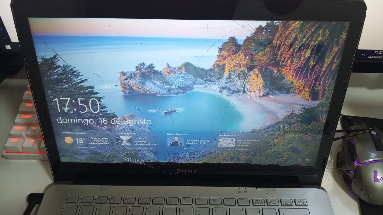 Notebook Sony Vaio Fit 14 - Foto 5