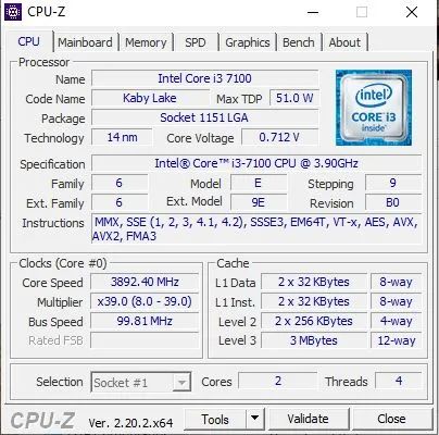 PC GAMER I3 7100 +  GTX 1050ti - Foto 3