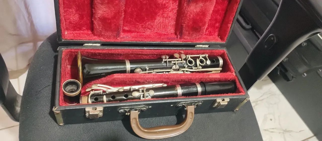 Clarinete de Madeira  - Foto 2