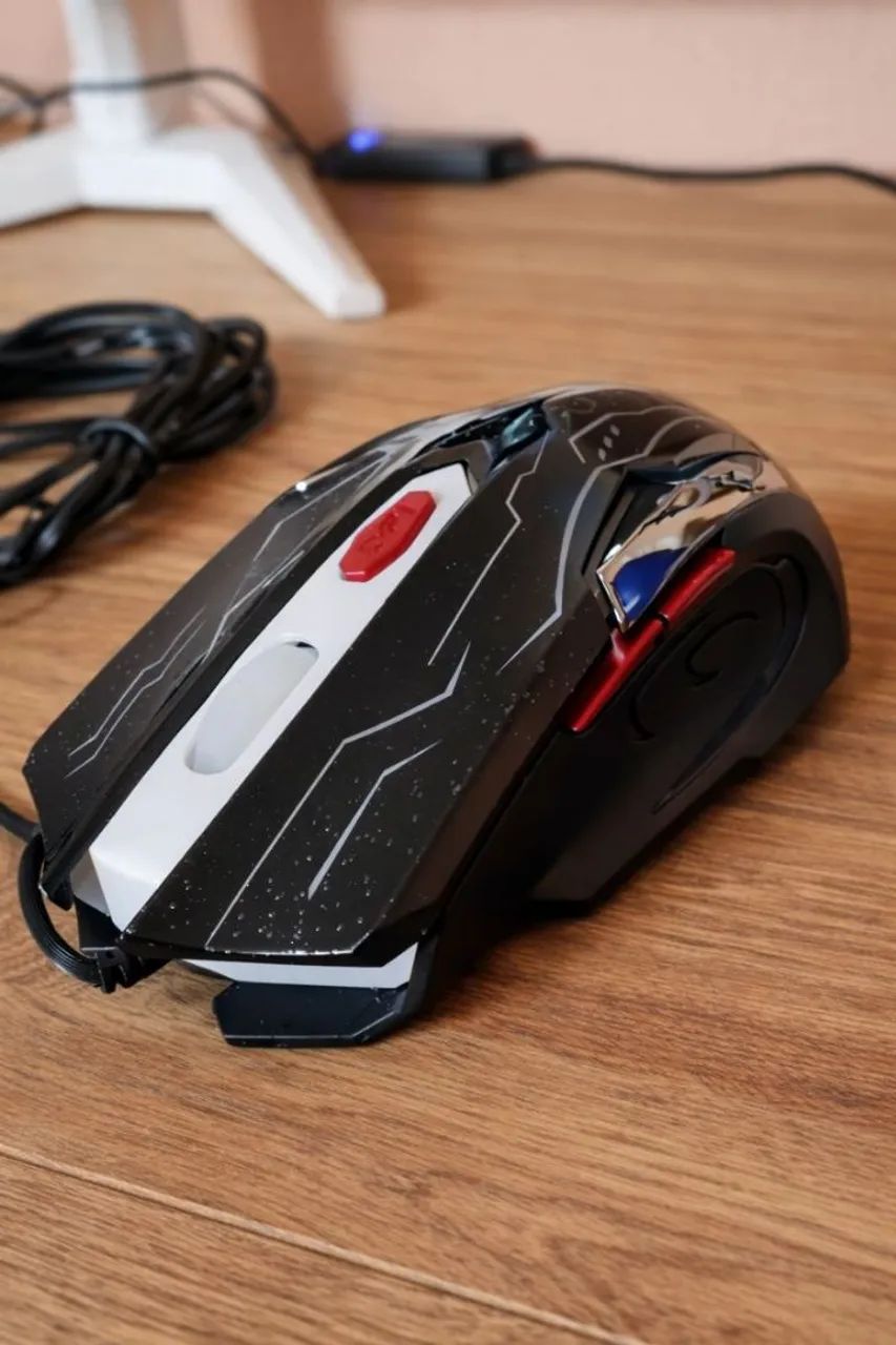 Mouse gamer 6 botões Atacado  - Foto 2