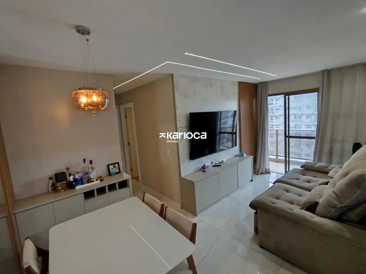 Apartamento 2 quartos (1 suíte) MOBILIADO