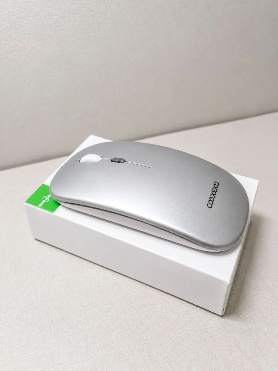 Mouse Sem Fio Prata - Bluetooth + 2.4g - Foto 3