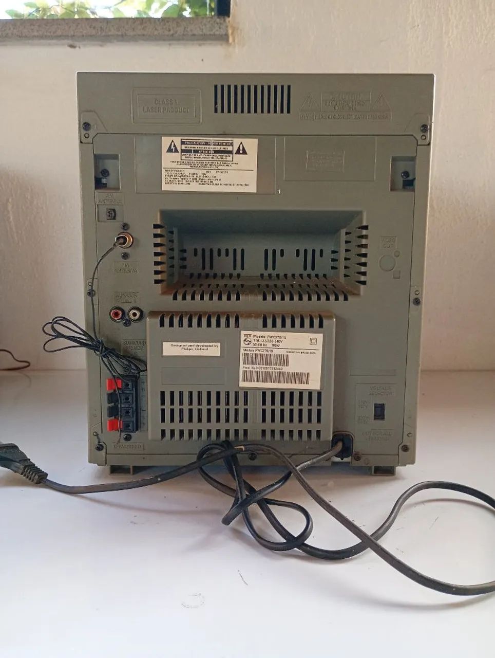 Micro system Philips C270 FW - Foto 4