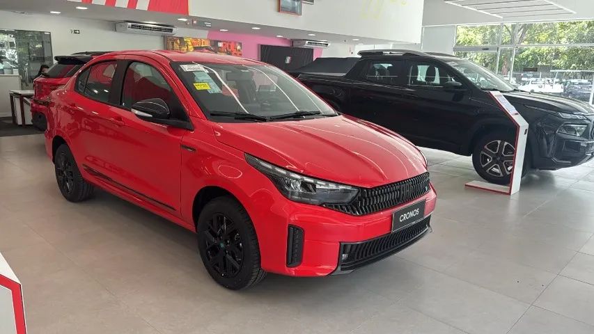 Fiat Cronos Drive 1.3 8V Flex 2027