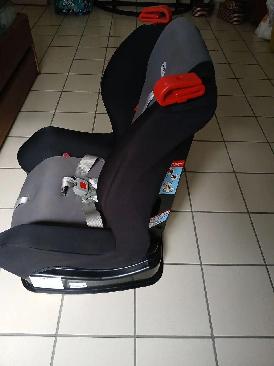 Cadeirinha para Carro Tutti Baby Atlantis (9 a 25kg) - Reclinável  - Foto 2