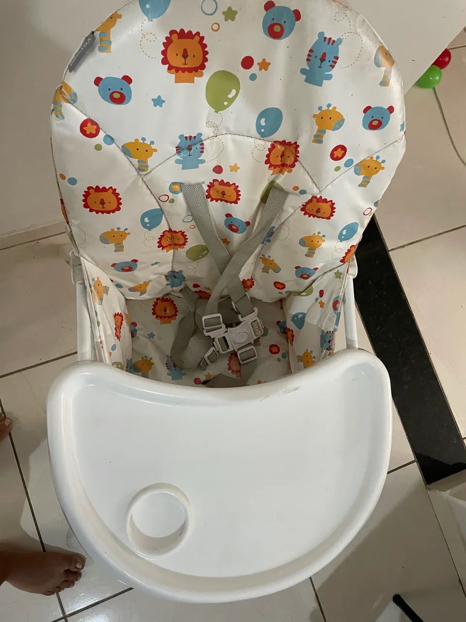 Cadeira de alimentação voyage  - Foto 3