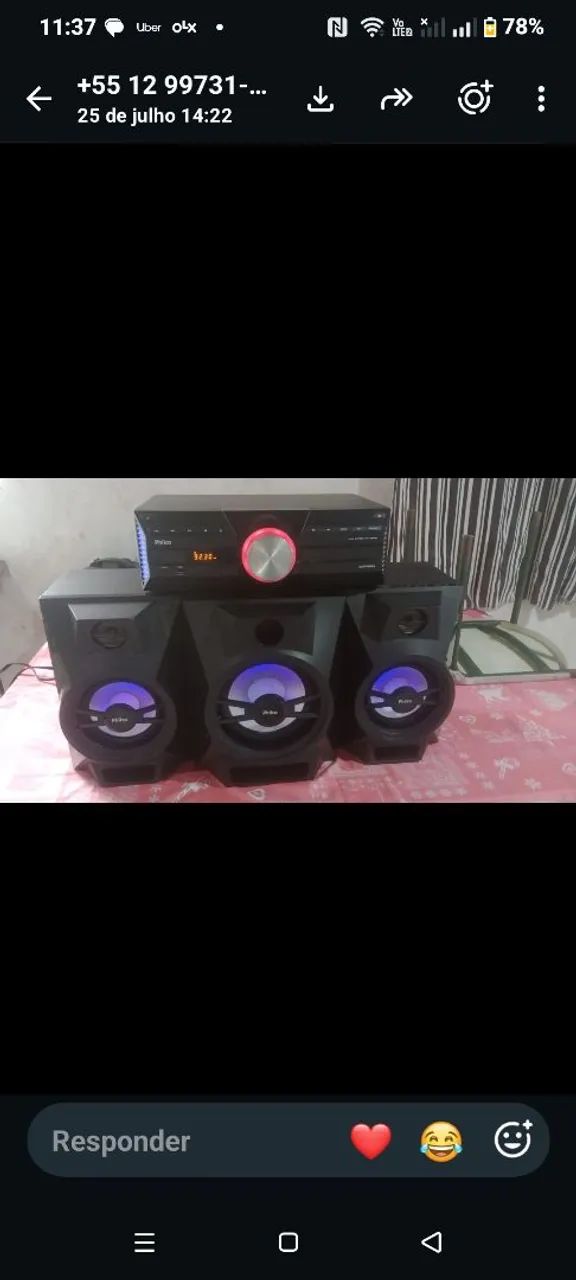 Vendo som philco
