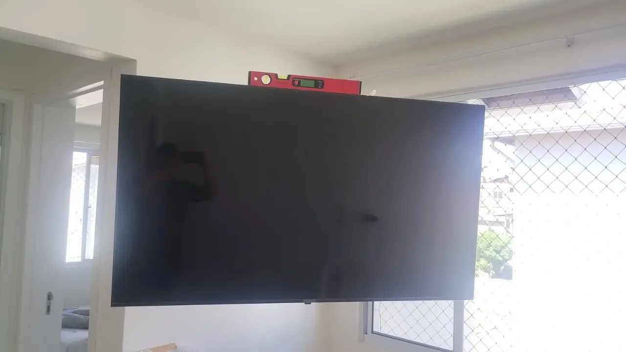 Instalação de suporte de TV  - Foto 4