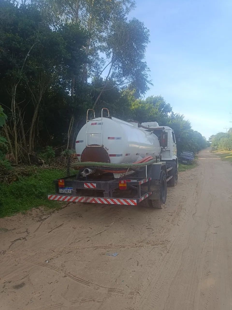 Vendo caminhão fossa 11130 - Foto 2