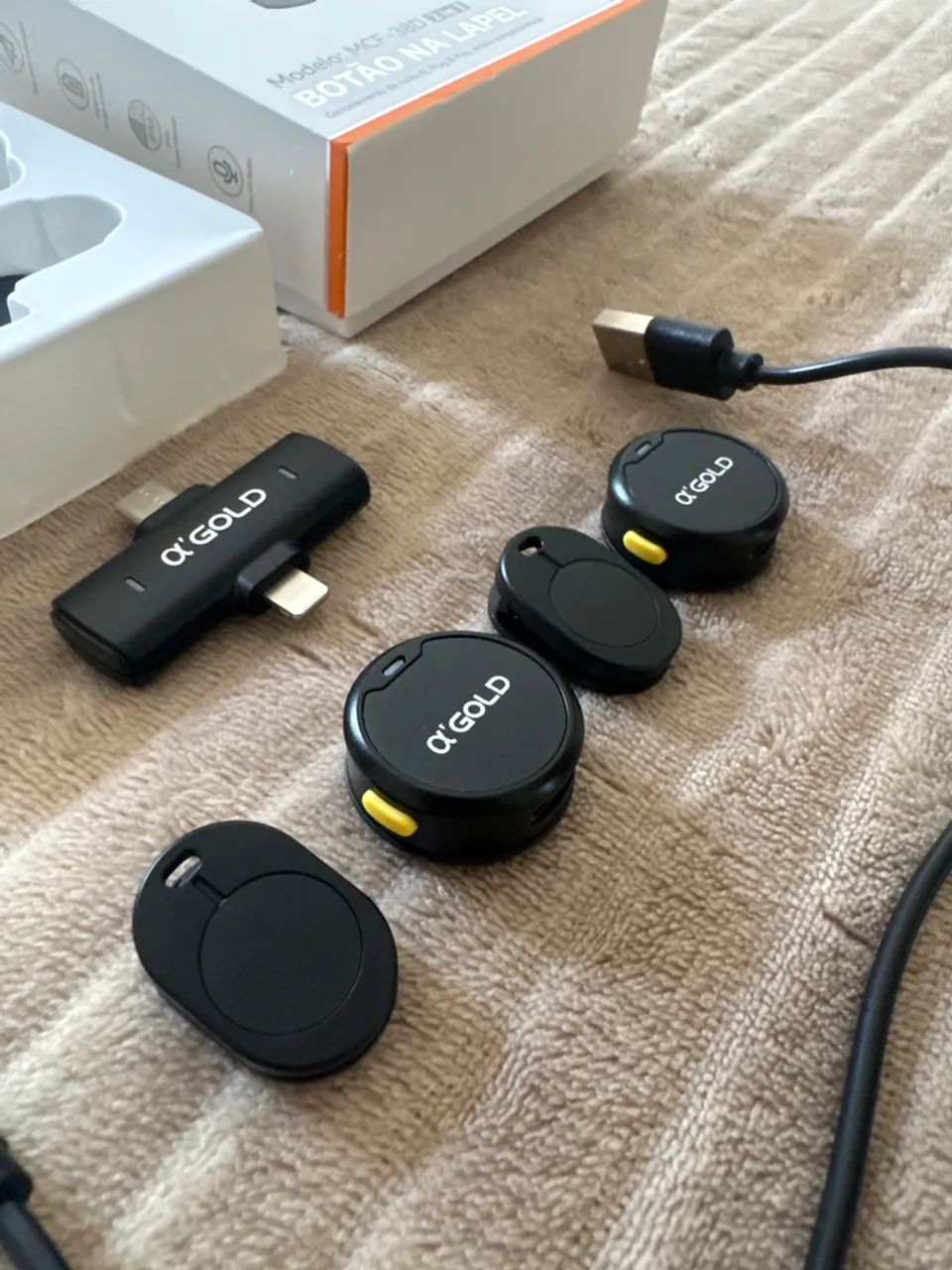 MICROFONE LAPELA A'GOLD PRO  - Foto 3