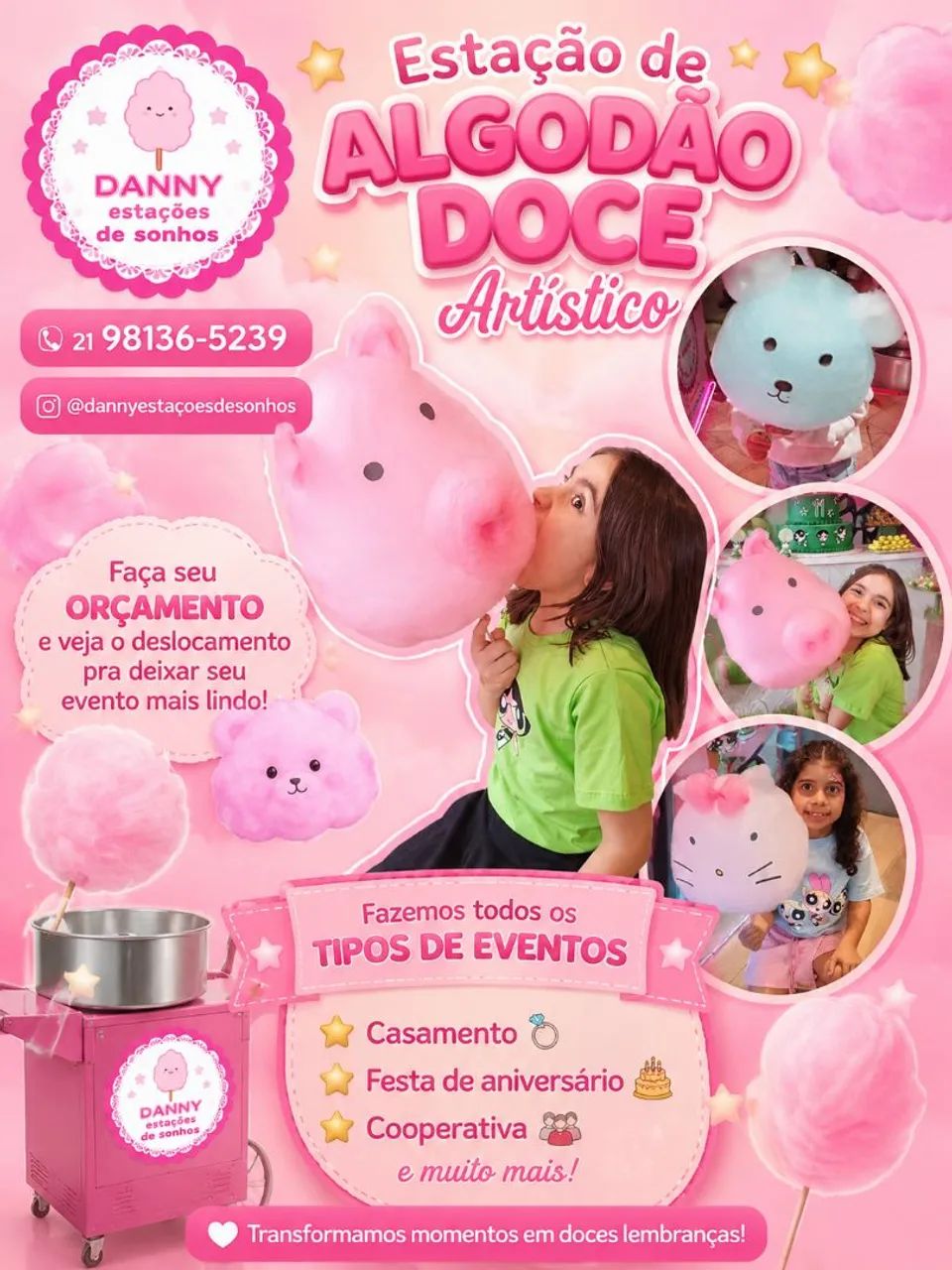 Estação de festa  - Foto 2