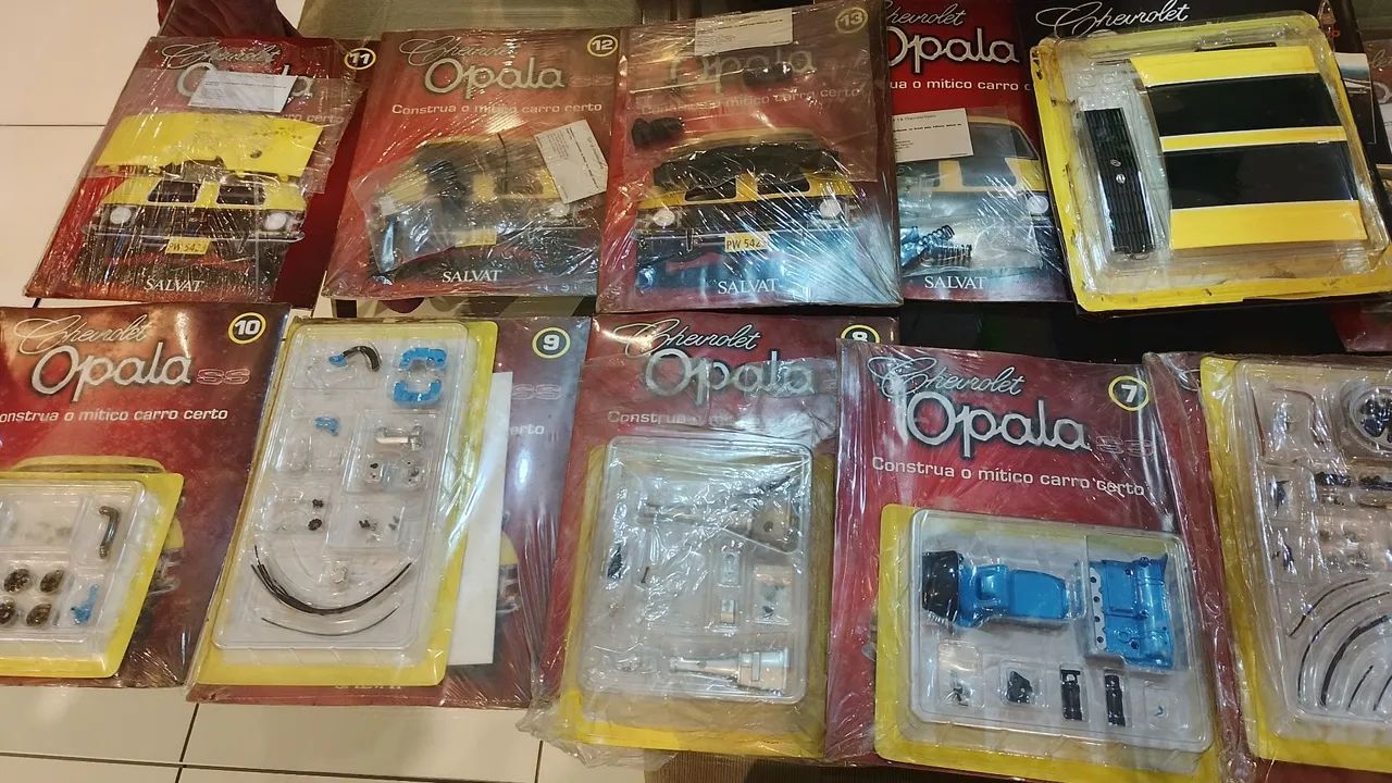 Peças da promoção monte seu Opala. - Foto 4