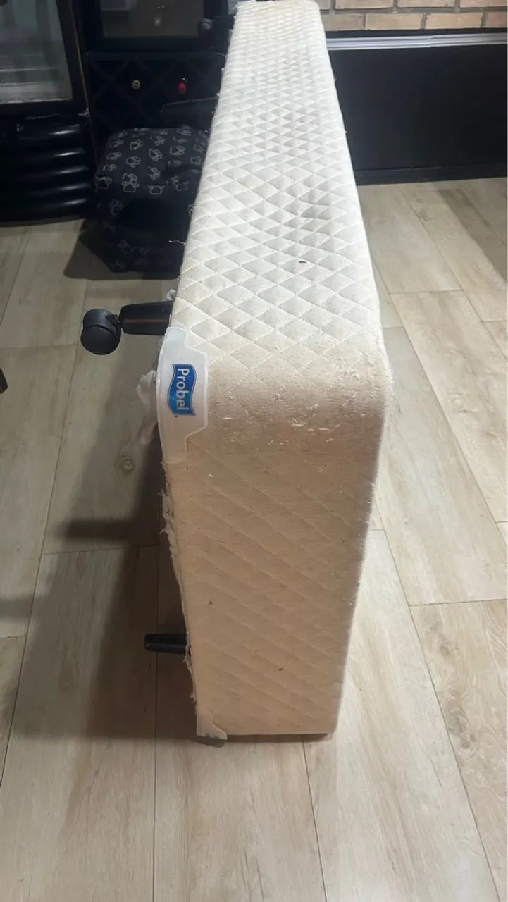 Base para colchão solteiro 