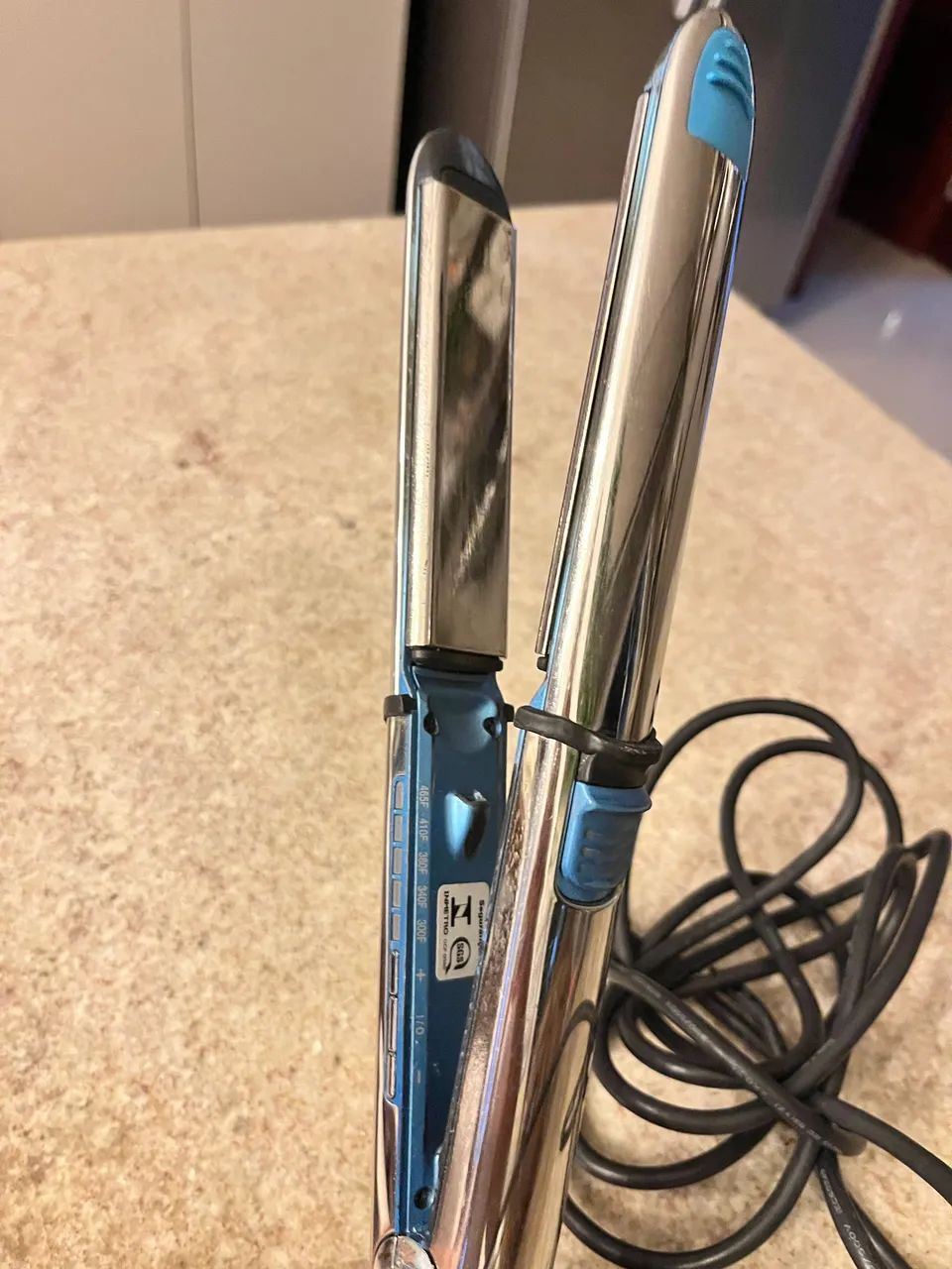 Prancha Super Nano Titanium Babyliss PRO OPTIMA3000 1 + 1/4' - Foto 3
