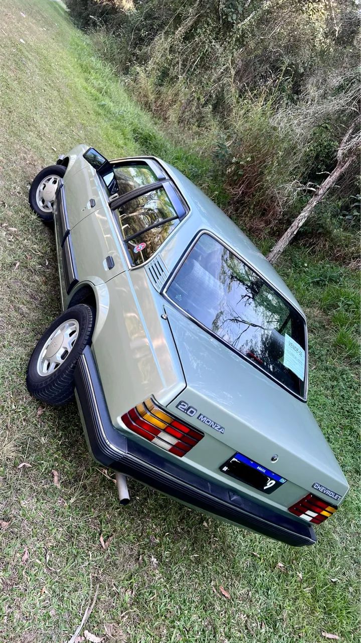 Chevrolet Monza Sl/e SR 2.0 1990 - Foto 3