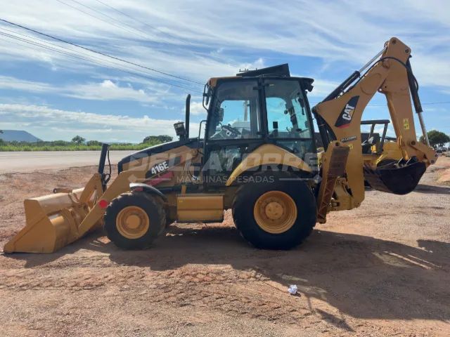 CATERPILLAR 416E 4X4 2013 COM AR CONDICIONADO REVISADA PRONTA PARA TRABALHAR - Foto 5
