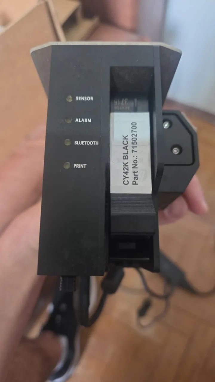 Impressora Datadora Inkjet Industrial Cyklop CM100 - conjunto completo - Foto 5