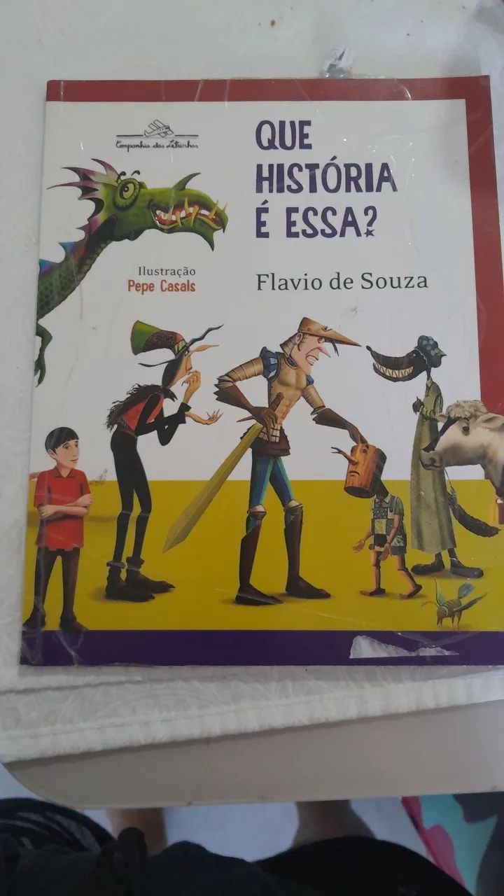 Que história é essa? 